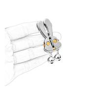 Pince-tétons réglables avec grelots pour BDSM, pression ferme modulable sans perçage, accessoire sensoriel pour jeux intimes et contrôle progressif des sensations