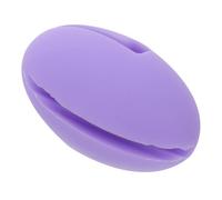 Pince Thermomètre pour Barbecue en Silicone Vert, Support Fixe | Sonde Métallique, Maintien Stable et Horizontal, Léger, Pratique, Usage Extérieur et Cuisson Couleur Aléatoire