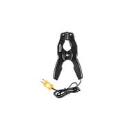 Pince thermomètre Testboy TP-K07 pour TV 5300 (sonde pour appareil de mesure de température, sonde à appliquer sur les tuyaux pour l'aller et le retour)