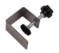 Pince Tiger C Clamp - Clips De Fixation Rapide Robustes En Forme De G | Avec Tige Filetée Réglable Pour Assemblage, Fixation, Collage, Soudage | Résistant À La Et À La Rouille, 2 Tailles