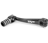 Pince TNT en aluminium pour Keeway TX, CPI SMX Supercross Generic Trigger X-Enduro Supermoto SM 50 ccm, Farbe:Schwarz
