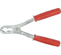 Pince tole seule rouge 120a - 04135