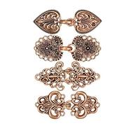 Pince traditionnelle mélangée mettant en évidence les détails délicats incisés doux pour les tissus, parfait pour un usage quotidien et les robes de soirée contre le sol. Pince à bijoux, F, Comme