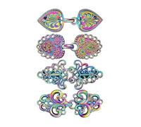 Pince traditionnelle mélangée mettant en évidence les détails délicats incisés doux pour les tissus, parfait pour un usage quotidien et les robes de soirée contre le sol. Pince à bijoux, A, Comme