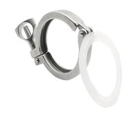 Pince Tri 1.5 "2" 2.5 "3" 50.5/64/77.5/91mm, virole OD SS304, raccord Tri trèfle en acier inoxydable for le brassage à domicile(1 piece,K40mm)