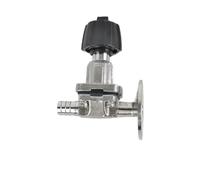 Pince triple 1/2 ", 34mm, échantillonnage de diaphragme, acier inoxydable 316