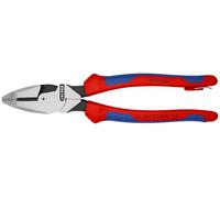 Pince univers. lineman 240mm antichute KNIPEX - 09 02 240 T