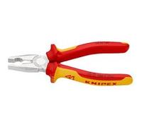 KNIPEX VDE Pince Multifonction Chromée Isolée 03 06 180