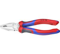 Pince universelle 180mm, chromée avec gaine bi-matière, Knipex 03 05 180