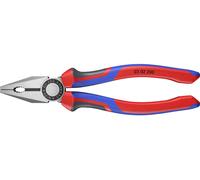 Knipex Pince universelle 03 02 200 – 200 mm, poli, gaines bi-matière