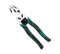 Pince universelle à nez aiguille, coupe-fil en Super alliage, dénudeur de fil, pince démolition, électricien travail des métaux, outil professionnel(Multi-colored-7)