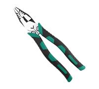 Pince universelle à nez aiguille, coupe-fil en Super alliage, dénudeur de fil, pince démolition, électricien travail des métaux, outil professionnel(Multi-colored-1)