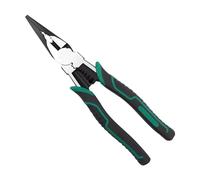 Pince universelle à nez aiguille, coupe-fil en Super alliage, dénudeur de fil, pince démolition, électricien travail des métaux, outil professionnel(Multi-colored-8)