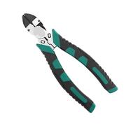 Pince universelle à nez aiguille, coupe-fil en Super alliage, dénudeur de fil, pince démolition, électricien travail des métaux, outil professionnel(Multi-colored-5)