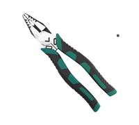 Pince universelle à nez aiguille, coupe-fil en Super alliage, dénudeur de fil, pince démolition, électricien travail des métaux, outil professionnel(Multi-colored-2)