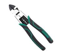Pince universelle à nez aiguille, coupe-fil en Super alliage, dénudeur de fil, pince démolition, électricien travail des métaux, outil professionnel(Multi-colored-10)