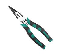 Pince universelle à nez aiguille, coupe-fil en Super alliage, dénudeur de fil, pince démolition, électricien travail des métaux, outil professionnel(Multi-colored-3)