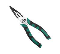 Pince universelle à nez aiguille, coupe-fil en Super alliage, dénudeur de fil, pince démolition, électricien travail des métaux, outil professionnel(Multi-colored-4)