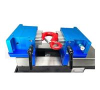 Pince universelle à pince flexible CNC, 30 x 79 mm avec aiguilles en acier inoxydable 304, capacité de charge 200 kg pour machine de marquage laser CNC, 6 mm de diamètre