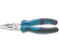 Pince universelle, acier chromé ultra-brillant Hazet 1850-33 Longueur 190 mm