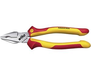 Pince universelle combinée VDE Professional electric Wiha 26717 Longueur 225 mm