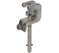 Pince Universelle D 25/30 T 18mm Rd/Fl 30mm Avec Axe en T Long - 773331