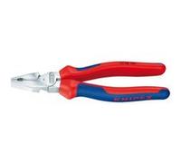 Knipex KNIPEX Pince universelle à forte démultiplication, chromée, avec gaine 225 mm Quantité:1