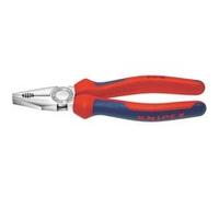 Knipex Pince universelle 03 05 200, chromée avec gaine, 200 mm