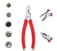 Pince Universelle en Cr-V 165 mm avec Denture pour Serrer ou Tirer les Vis et Boulons WORKPRO, et Poignee Confortable pour Bricolage, Reparation et Entretien