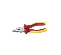 Pince universelle isolée STANLEY 084000 160 mm Protection électrique Rouge G