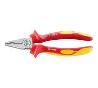 Pince universelle isolée 6501 VDE - longueur 180 mm STAHLWILLE