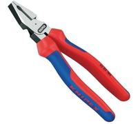 Pince universelle - KNIPEX - forte démultiplication - 180 mm - Noir