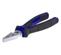 Pince Universelle Multifonction Longueur 185 mm NOYON ET THIEBAULT en Acier Chrome Vanadium résistant, Poignées ergonomiques soft gripp, Mâchoires dentées, Arêtes de coupe trempées intégrées