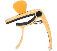 Pince universelle pour accordage de guitare - Clip de capodastre antidérapant - Clip de tonalité pour guitare acoustique folk - Pince rapide pour capodastre électrique