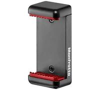 Pince Universelle Pour Smartphone - Manfrotto - Mclamp - Noir - Pas De Vis 1-4 - Plastique