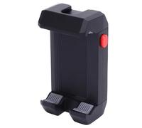 Pince Universelle réglable pour téléphone et Tablette, Adaptateur de Montage sur trépied avec Sabot Froid et Double vis 1/4" pour Diffusion en Direct, Enregistrement vidéo