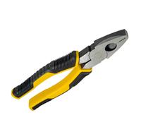 STANLEY STHT0-74454 Pince Universelle, Jaune/Noir, 180 mm