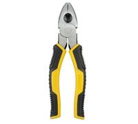 Pince universelle STANLEY - 180mm - Acier au carbone forgé - Jaune
