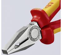 Knipex Pince universelle chromée isolée selon VDE 200 mm - 1 pièce