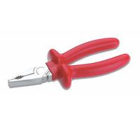 Pince universelle VDE à mâchoires plates Cimco 108781