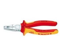 Knipex Pince universelle chromée isolée selon VDE 200 mm - 1 pièce