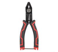 Pince utilitaire électrique de 15,2 cm conçue pour dénuder l'isolation du caoutchouc PVC et des fils revêtus sans entailler les conducteurs