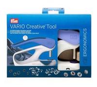 Prym Outil VARIO 390903 – Pour couture : boutons-pression, œillets, rivets creux – Prune