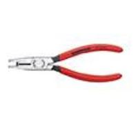 KNIPEX Pince à sertir pour connecteurs Scotchlok avec tranchants gainées en plastique 155 mm, 97 50 01