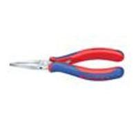 Knipex Pince à becs plats droite 35 52 145 – pour électronique et mécanique de précision, 145 mm