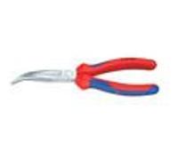 Pince - Velleman - demi-ronde avec tranchants 40° - chromee - 200mm G