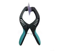 Pince Ventouse Ecran 160x66mm Double Pince pour Ecran LCD Ouverture Outil de Réparation Poignée Antidérapante Conception Légère pour Techniciens de Réparation de Téléphone Portable