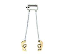 Pince verticale for tambour d'huile, pince de levage for à double chaîne