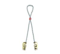 Pince verticale for tambour d'huile, pince de levage for à double chaîne