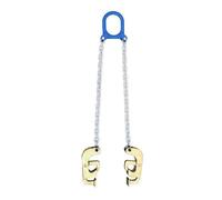 Pince verticale for tambour d'huile, pince de levage for à double chaîne